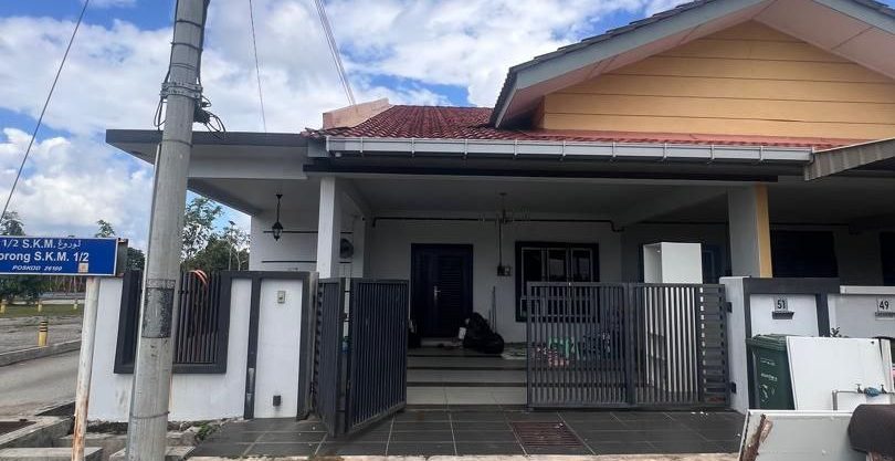 teres setingkat sg karang maju