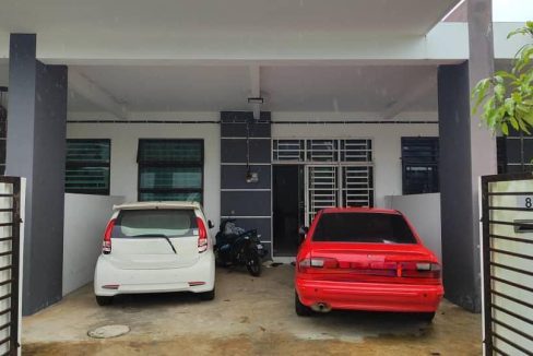 teres setingkat sg karang mesra