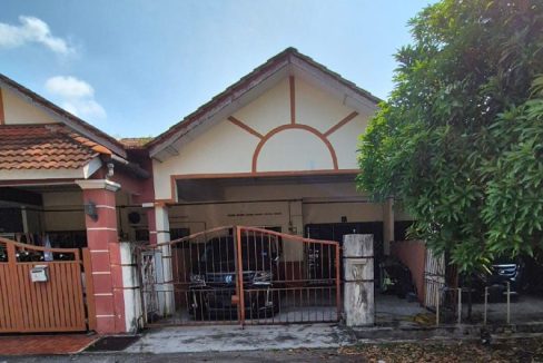 teres setingkat taman padang jaya