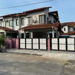 semid dua tingkat bandar putra tanjung lumpur