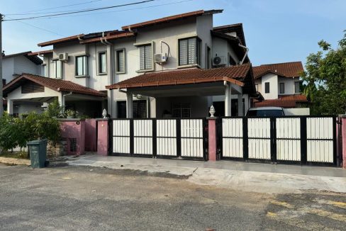 semid dua tingkat bandar putra tanjung lumpur