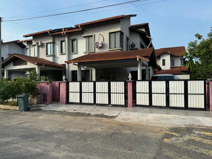 semid dua tingkat bandar putra tanjung lumpur