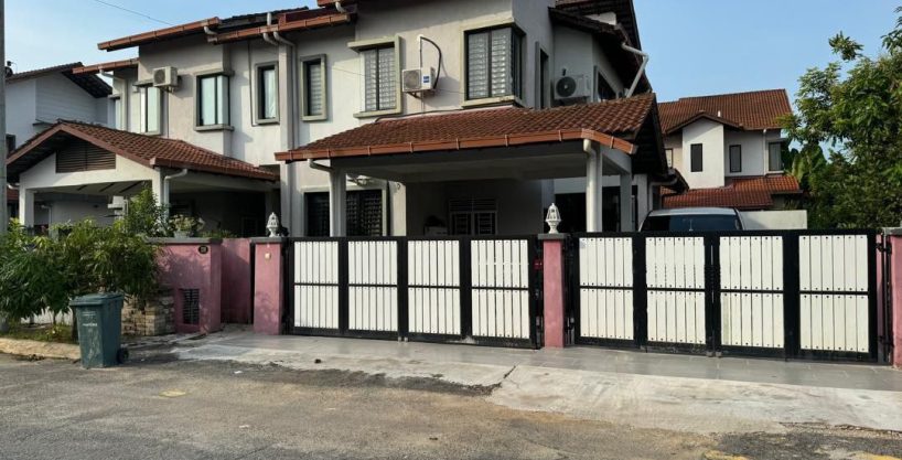 semid dua tingkat bandar putra tanjung lumpur