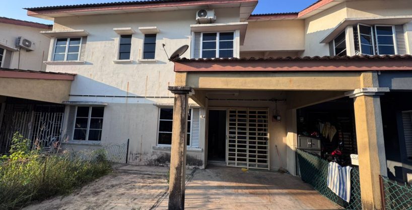 teres 2 tingkat bandar putra tanjung lumpur