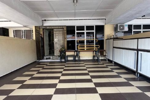teres dua tingkat indera mahkota
