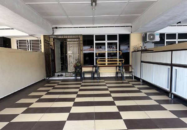 teres dua tingkat indera mahkota