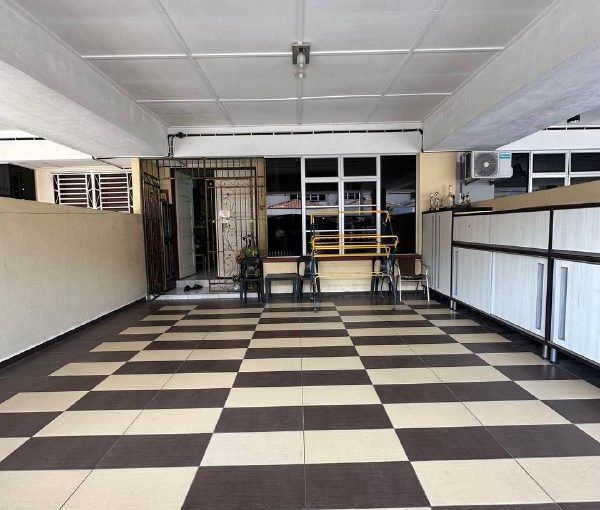 teres dua tingkat indera mahkota