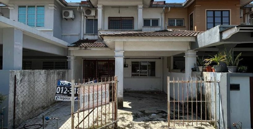 teres dua tingkat indera mahkota