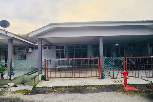 teres setingkat bukit rangin perdana