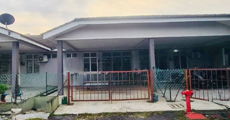 teres setingkat bukit rangin perdana
