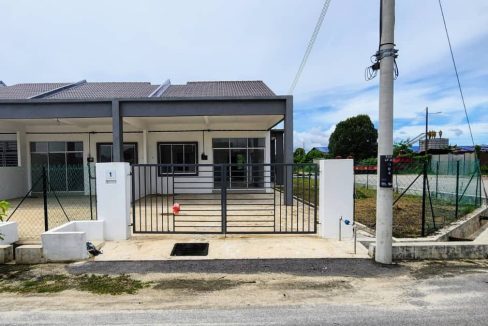 teres setingkat cornerlot taman seri damai baru