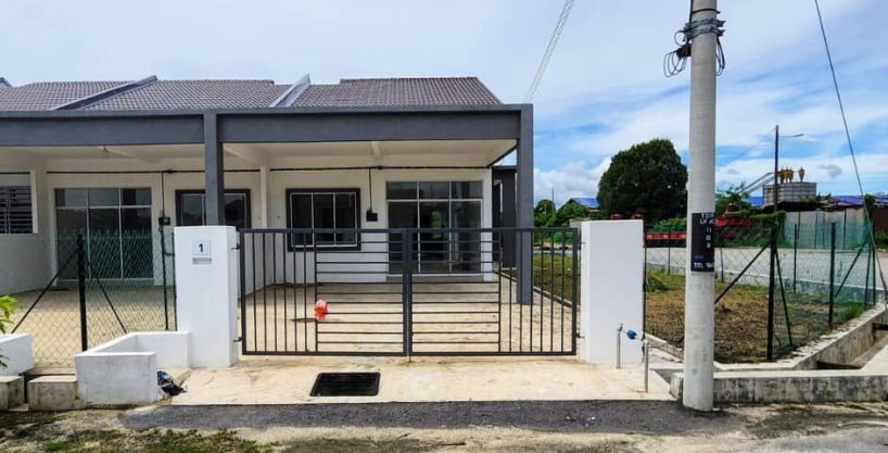 teres setingkat cornerlot taman seri damai baru