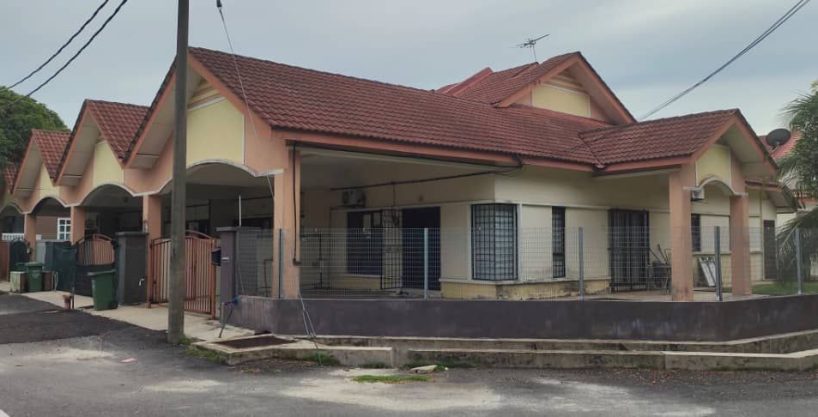 teres setingkat cornerlot sg soi