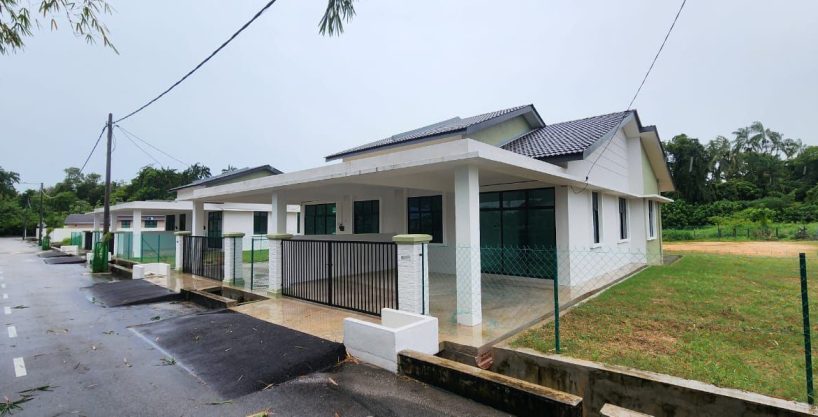 teres setingkat lorong anak air tanjung lumpur