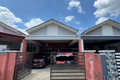 teres setingkat pandan perdana