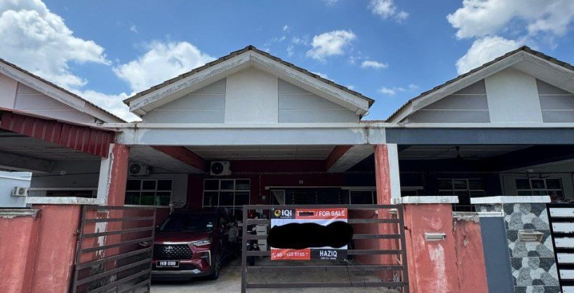 teres setingkat pandan perdana