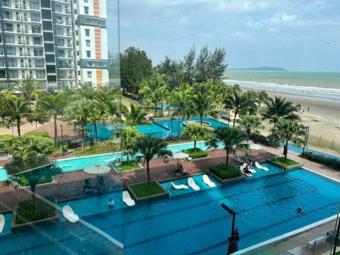 apartment timurbay kuantan