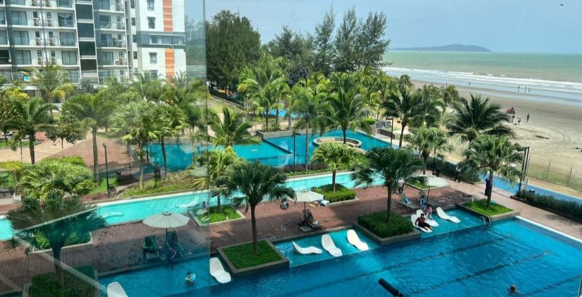 apartment timurbay kuantan