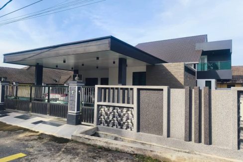 banglo 1.5 tingkat indera mahkota