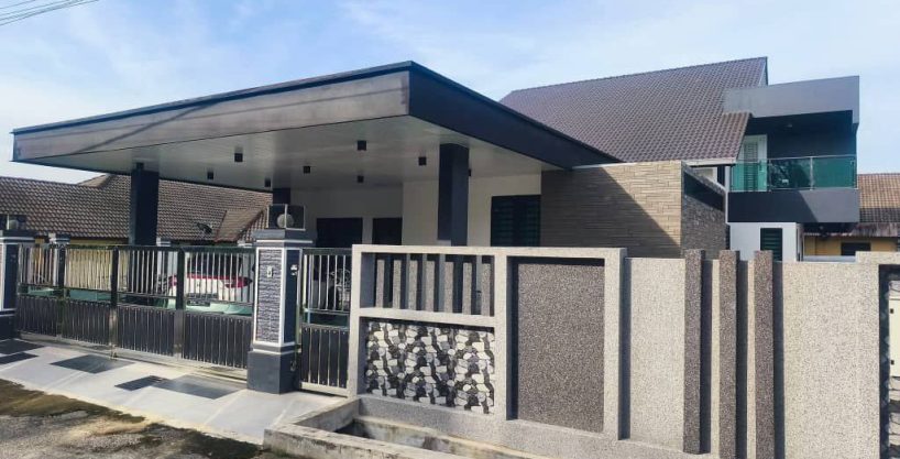 banglo 1.5 tingkat indera mahkota