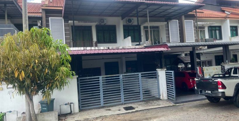 teres 2 tingkat kempadang perdana