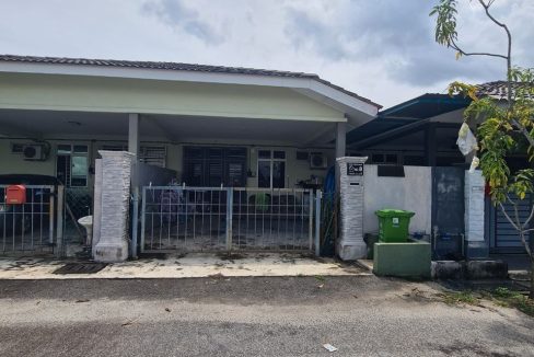 teres setingkat bukit rangin damai