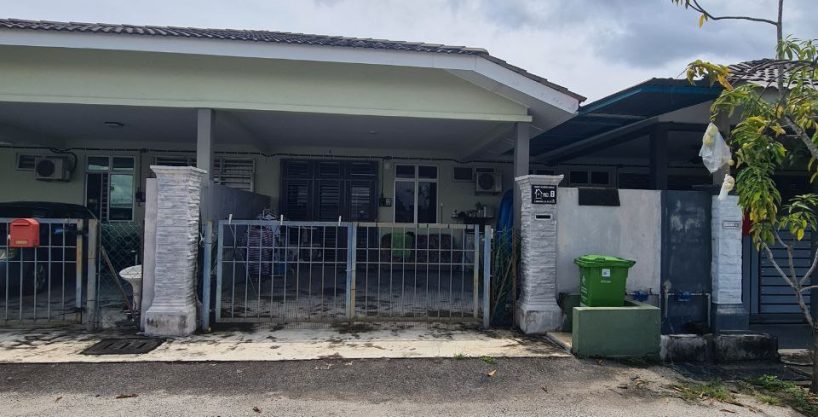 teres setingkat bukit rangin damai