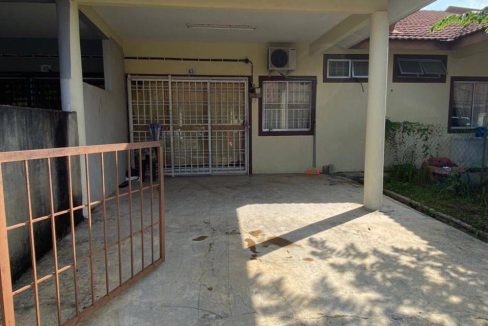 teres setingkat gambang damai