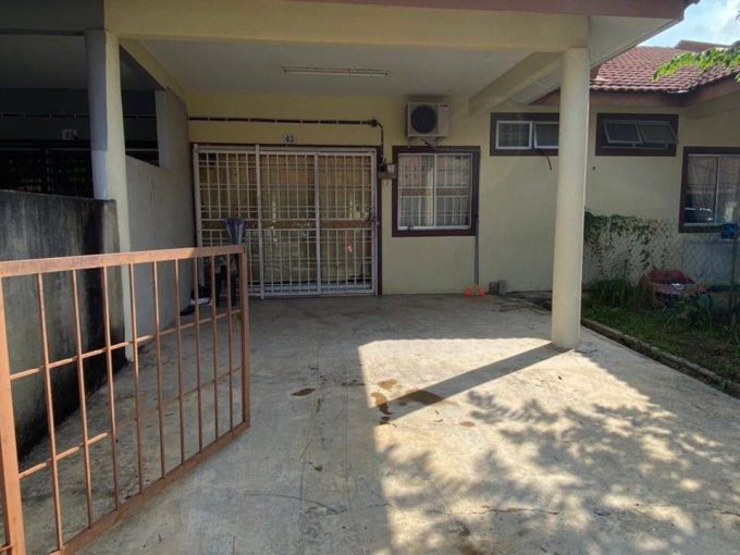 teres setingkat gambang damai