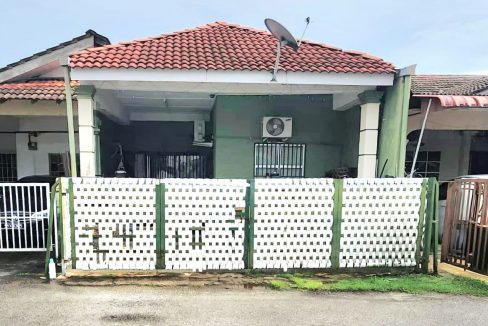 teres setingkat perkampungan sg isap
