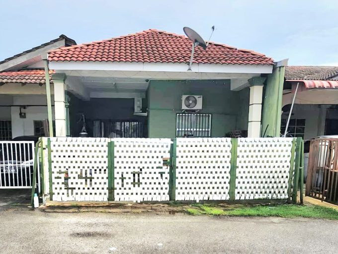 teres setingkat perkampungan sg isap