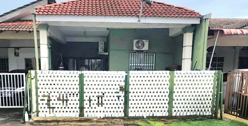 teres setingkat perkampungan sg isap