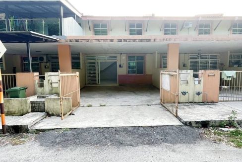 teres setingkat setengah psj sg karang