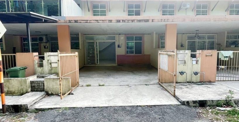 teres setingkat setengah psj sg karang