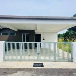 corner lot semi-d setingkat sungai karang darat