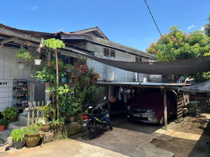 lot bangunan kg baru teruntum