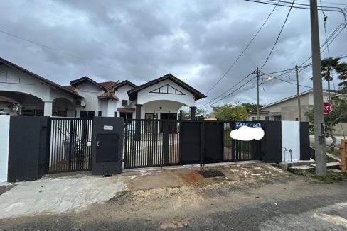 semid cornerlot bukit kuang