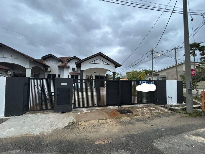 semid cornerlot bukit kuang