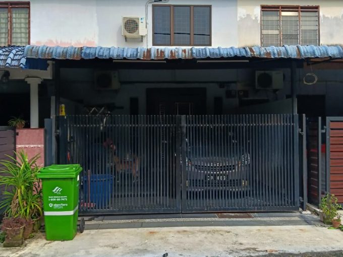 teres 2tingkat taman tas ria