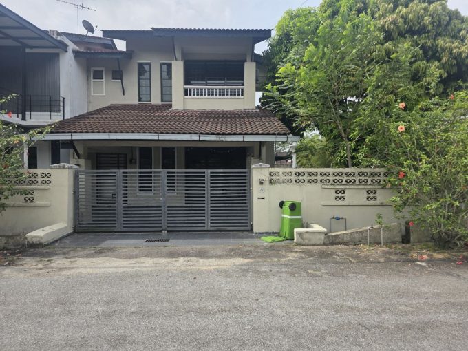 teres dua tingkat semid d astana permai