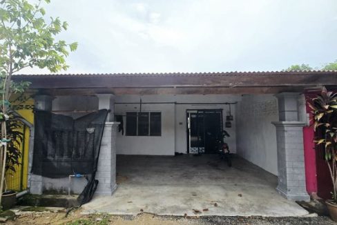 teres kos rendah taman impian kg padang
