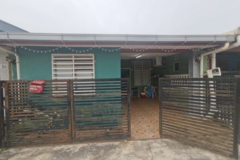 teres setingkat bukit rangin