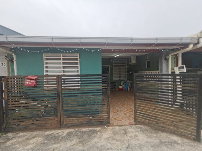 teres setingkat bukit rangin