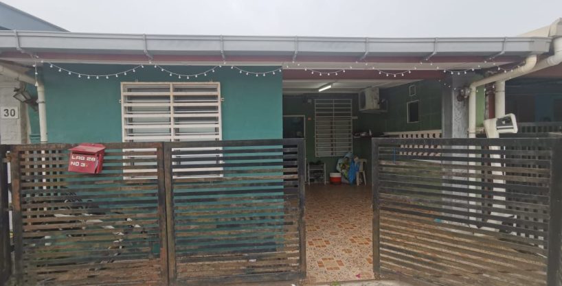 teres setingkat bukit rangin