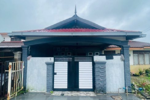 teres setingkat taman dato abd rashid