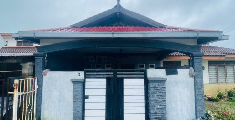 teres setingkat taman dato abd rashid