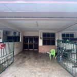 teres setingkat perkampungan seberang balok