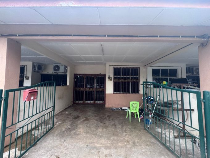 teres setingkat perkampungan seberang balok