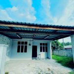 cornerlot teres setingkat gambang damai