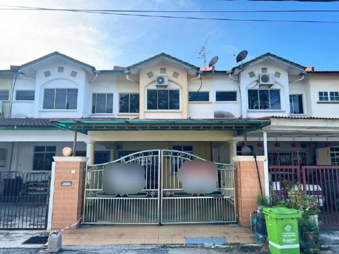 teres dua tingkat bukit ubi